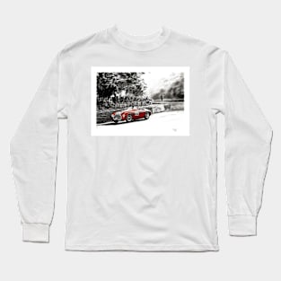 Ferrari 166 MM, Le Mans victory, Luigi Chinett Long Sleeve T-Shirt